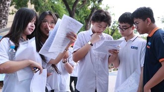 Thí sinh dồn sức ôn luyện trước kỳ thi vào lớp 10 công lập