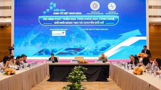 Xác lập mô hình tăng trưởng mới: Khoa học công nghệ là "trục xương sống"
