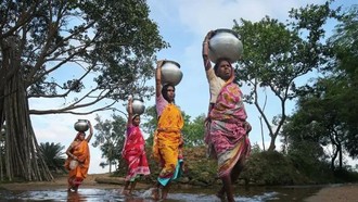 Thúc đẩy bình đẳng giới thông qua dữ liệu về nước