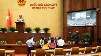 Kỳ họp thứ Nhất, Quốc hội khóa XVI: Giảm thiểu tối đa rào cản hành chính, tạo thuận tiện nhất cho người dân