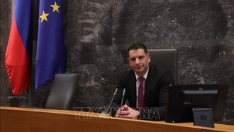 Quốc hội Slovenia có Chủ tịch mới