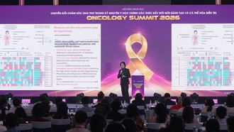 Chuyển đổi chăm sóc ung thư với y học chính xác, hướng đến cá thể hoá điều trị và cả thiện kết quả cho người bệnh