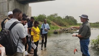 UNESCO đào tạo thanh niên tại Ghana về phòng chống lũ lụt và hạn hán