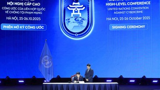Việt Nam nộp lưu chiểu Văn kiện phê chuẩn Công ước Hà Nội về chống tội phạm mạng tại LHQ