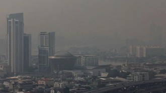 Bụi mịn PM2.5 “bao phủ” nhiều địa phương tại Thái Lan