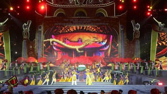 Khai mạc Lễ hội Đền Hùng và Tuần Văn hóa - Du lịch Đất Tổ năm 2026