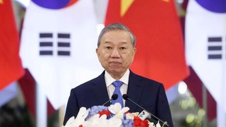 Tổng Bí thư, Chủ tịch nước Tô Lâm chủ trì chiêu đãi Tổng thống Hàn Quốc