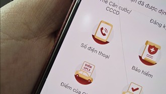 Qua ứng dụng VneID người dân có thể tra cứu toàn bộ số thuê bao đứng tên mình