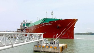 PV GAS đã tiếp nhận tàu PACIFIC SUCCESS với hơn 71.000 tấn LNG nhập khẩu từ Australia