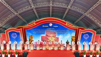 Dự án Quảng trường Trung tâm Thành phố và Trung tâm Hành chính của Thành phố chính thức được khởi công vào ngày 29/04/2026