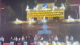 Hà Nội có thêm hai làng nghề gia nhập mạng lưới Thành phố thủ công sáng tạo thế giới