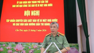Bảo vệ bí mật Nhà nước trong bối cảnh chuyển đổi số