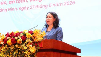 Phó Chủ tịch nước Võ Thị Ánh Xuân dự Lễ phát động Tháng hành động vì trẻ em năm 2026​