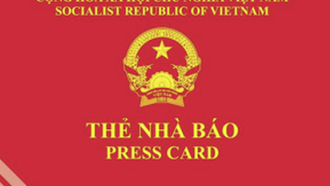Bộ Văn hóa, Thể thao và Du lịch ban hành mẫu thẻ nhà báo 2026