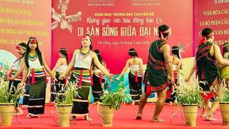 Không gian văn hóa đồng bào Co: Di sản sống giữa đại ngàn