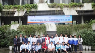 Việt Nam xếp thứ 7/45 quốc gia, vùng lãnh thổ tại Olympic Toán học châu Á - Thái Bình Dương (APMO)