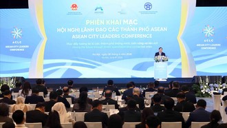 Hà Nội thúc đẩy hợp tác đô thị ASEAN hướng tới phát triển thông minh, bền vững