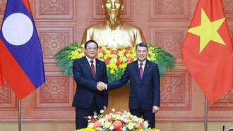 Tiếp tục vun đắp quan hệ Việt Nam - Lào ngày càng sâu sắc, thực chất và hiệu quả