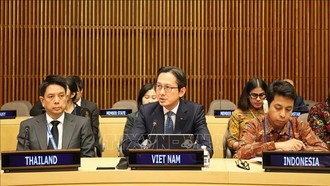 Việt Nam tham gia Nhóm Bạn bè tại LHQ về phòng, chống mua bán người sử dụng công nghệ