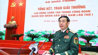 Đại tướng Phan Văn Giang: Phát triển khoa học công nghệ là động lực nâng cao sức mạnh chiến đấu của Quân đội