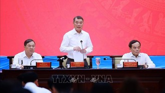 Thủ tướng Lê Minh Hưng: Thành phố Hồ Chí Minh phải phát huy mạnh mẽ hơn nữa vai trò đầu tàu của cả nước