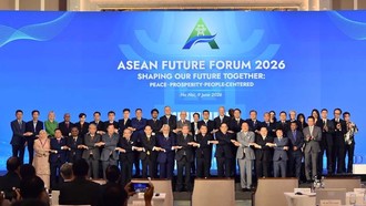 Diễn đàn Tương lai ASEAN 2026: Đối thoại chính đảng bổ sung cho các cơ chế chính thức của khu vực