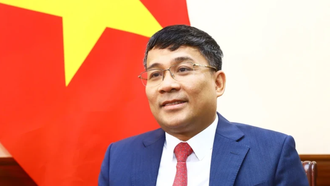 Thứ trưởng Thường trực Bộ Ngoại giao Nguyễn Minh Vũ tiếp Giám đốc đại diện kiêm Phó Chủ tịch Công ty Idemitsu Kosan