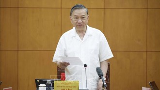 Phát biểu kết luận của Tổng Bí thư, Chủ tịch nước Tô Lâm tại cuộc họp về tổng kết 100 năm Đảng lãnh đạo cách mạng Việt Nam và 40 năm thực hiện Cương lĩnh