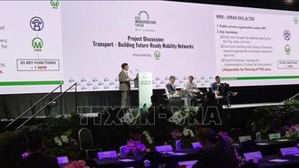 AIF 2026 tại Singapore thúc đẩy phát triển hạ tầng bền vững ở châu Á