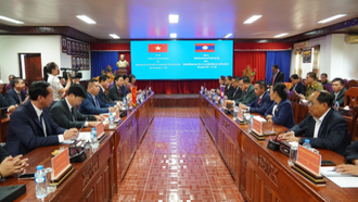 Đoàn công tác tỉnh Quảng Trị tăng cường kết nối hợp tác với tỉnh Xê Kông (Lào).