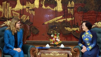 Tăng cường hợp tác Việt Nam - UNICEF vì sự phát triển toàn diện của trẻ em Việt Nam