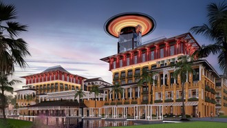 Khu nghỉ dưỡng all-inclusive Rixos Phu Quoc dự kiến ra mắt vào cuối năm nay