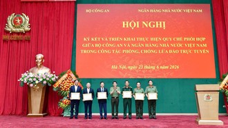 MSB vinh dự nhận bằng khen cửa Bộ Công an về các giải pháp phòng, chống tội phạm công nghệ cao
