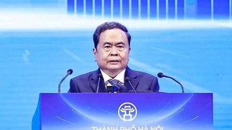 Chủ tịch Quốc hội Trần Thanh Mẫn: Hà Nội cần chuyển hóa nhanh các định hướng của quy hoạch thành công trình cụ thể