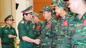 Quân đội Việt Nam mang kinh nghiệm cứu hộ quốc tế tới Venezuela