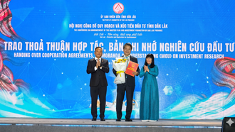 PVFCCo-Phú Mỹ và tỉnh Đắk Lắk ký kết bản ghi nhớ hợp tác, thúc đẩy đầu tư trung tâm đổi mới sáng tạp nông nghiệp công nghệ cao