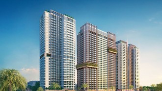 Căn hộ thương mại dịch vụ Sun Festo Town đón dòng tiền dịch chuyển nhờ pháp lý minh bạch và quy hoạch bài bản. Ảnh: Sun Property. 