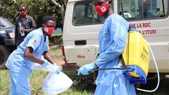 Tỷ lệ tử vong vì Ebola ở CHDC Congo lên tới 32%