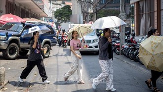 Nhiều thành phố Đông Nam Á đối mặt với rủi ro nắng nóng cao nhất thế giới