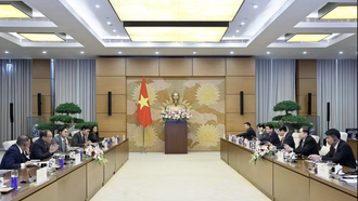 Chủ tịch Quốc hội Trần Thanh Mẫn tiếp Đoàn đại biểu cơ quan Tổng Chưởng lý Malaysia