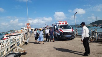 Hoàn tất việc cứu hộ và tập trung khắc phục hậu quả vụ tai nạn lật ca nô du lịch ở Phú Quốc