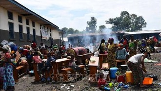 Bạo lực leo thang nghiêm trọng tại CHDC Congo