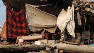 Dịch thủy đậu bùng phát mạnh tại Dải Gaza, hơn 9.000 ca mắc trong 2 tuần