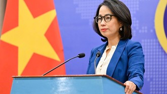 Bộ Ngoại giao thông tin về cứu hộ, cứu nạn tàu Khôi Nguyên 18 gặp nạn trên biển