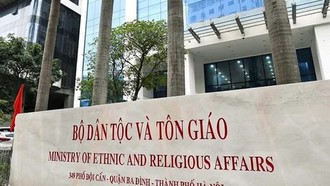 Quy định chức năng, nhiệm vụ, quyền hạn và cơ cấu tổ chức của Bộ Dân tộc và Tôn giáo
