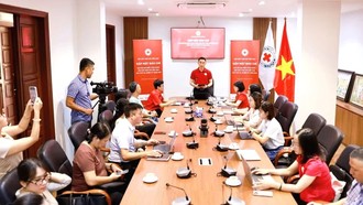 Đại hội XII Hội Chữ thập đỏ Việt Nam: Chuyển mình vì một cộng đồng an toàn, tự cường