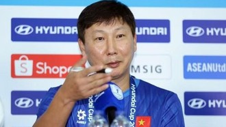 ASEAN Cup 2026: HLV Kim Sang Sik khẳng định mục tiêu đánh bại Indonesia