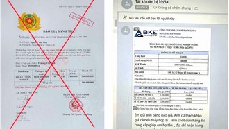 Cảnh báo thủ đoạn giả danh cán bộ Công an đặt mua hàng để lừa tiền cọc