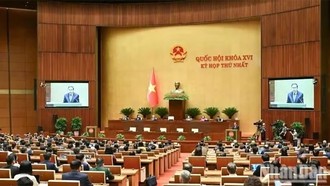 Khai mạc trọng thể Kỳ họp không thường lệ thứ Nhất, Quốc hội khóa XVI