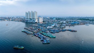 Nhiều thành phố ven biển đang “chìm” nhanh hơn tốc độ nước biển dâng